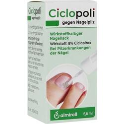 CICLOPOLI GEGEN NAGELPILZ